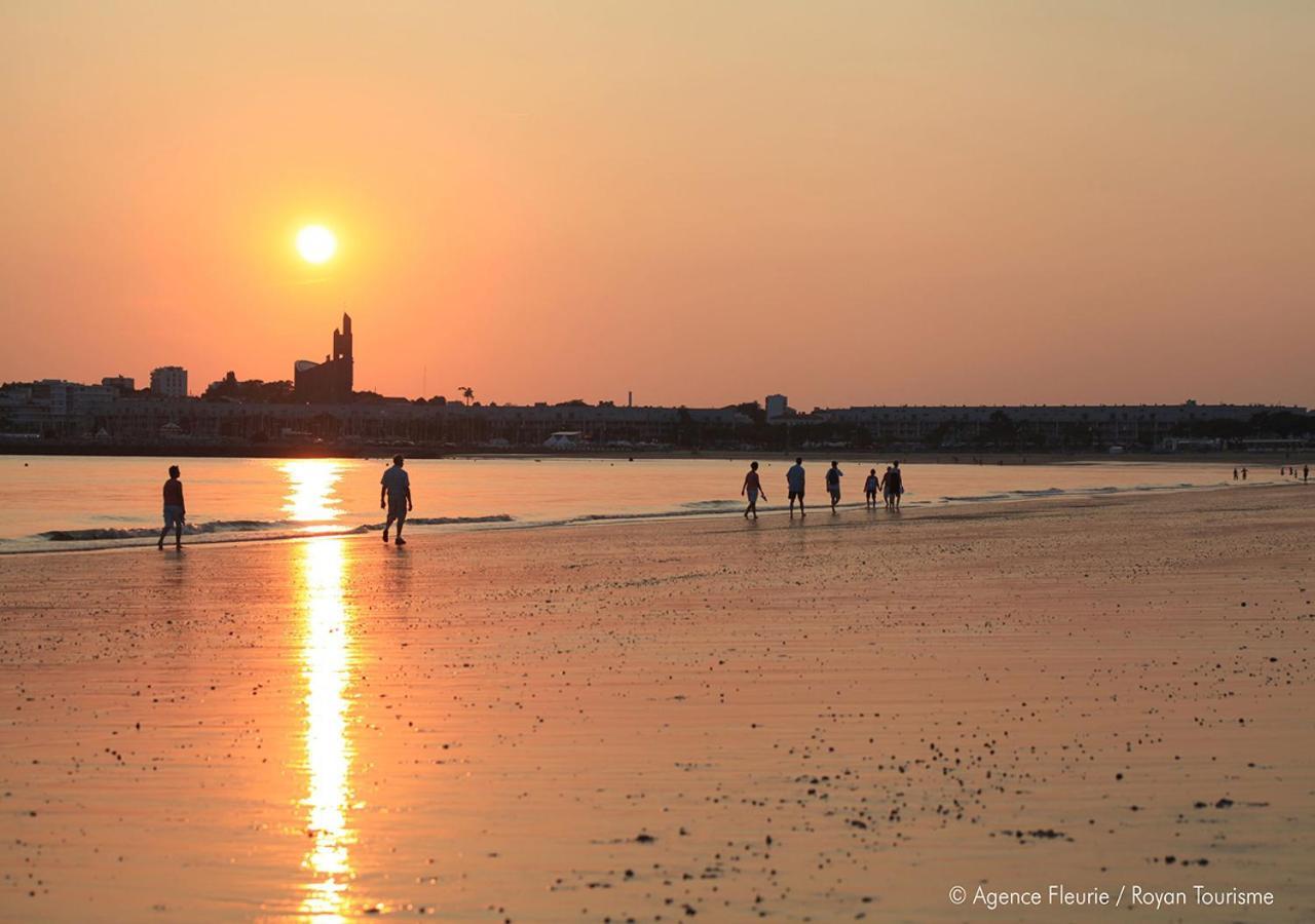 Appartement Royan, 200 M De La Plage Exteriér fotografie